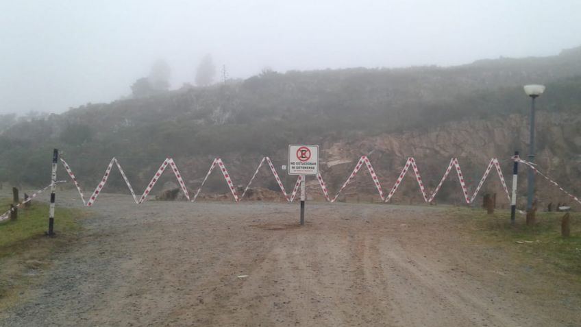 Operativos policiales, restricciones en paseos públicos y repartida de barbijos 
