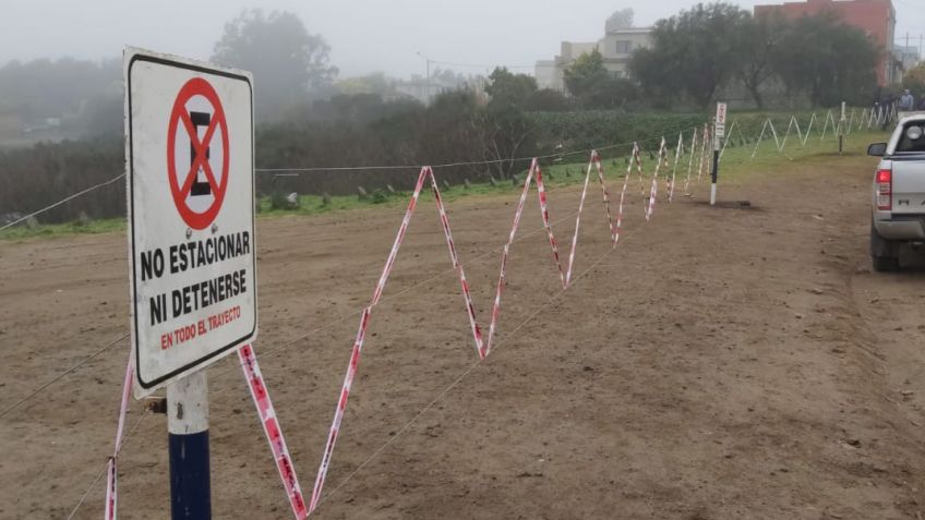 Operativos policiales, restricciones en paseos públicos y repartida de barbijos 