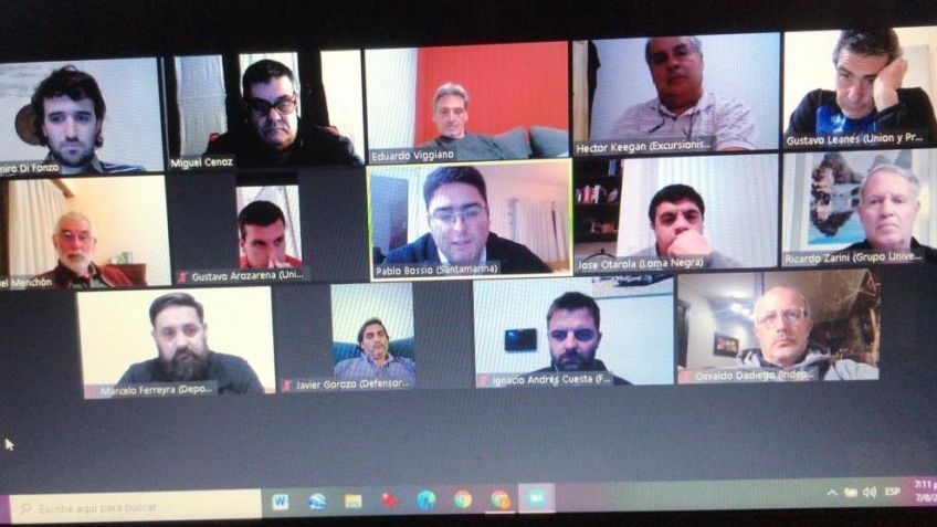A la espera del permiso del Consejo Federal, el fútbol tandilense planea el retorno