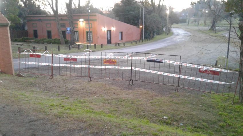 Suspendieron una fiesta, casi 100 infraccionados y una ciudad vallada