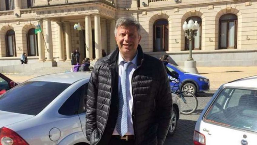 Mauricio D'Alessandro tiene coronavirus