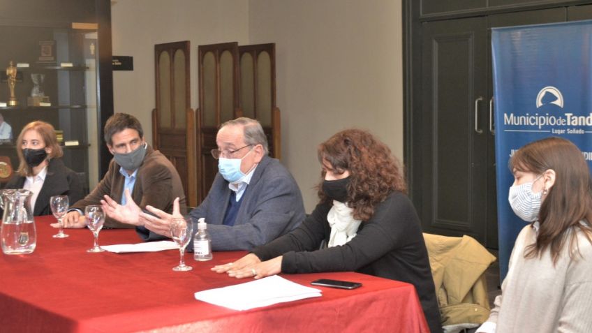 Presentaron un proyecto para acompañar a instituciones que trabajan en discapacidad