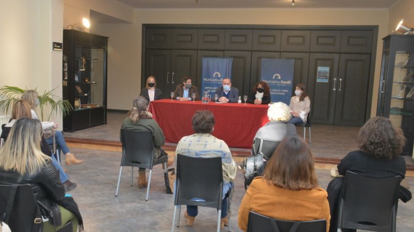 Presentaron un proyecto para acompañar a instituciones que trabajan en discapacidad