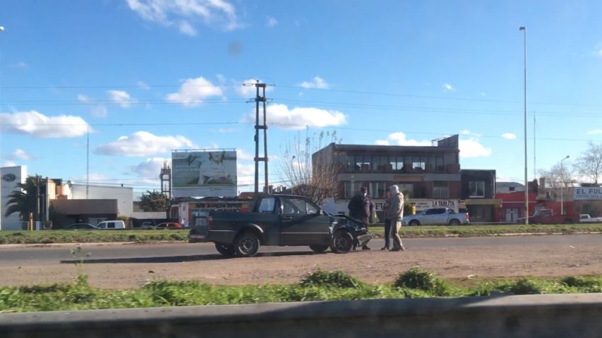Casi en simultáneo, dos choques en la Ruta 226