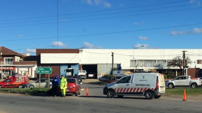 Casi en simultáneo, dos choques en la Ruta 226