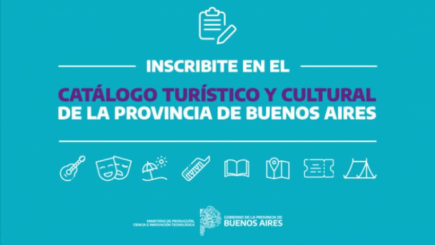 Catálogo turístico y cultural de la Provincia de Buenos Aires