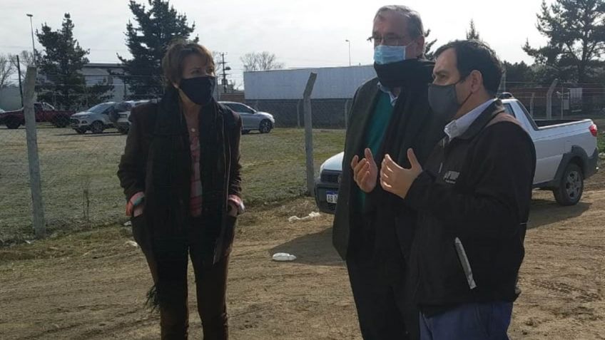 Confirmaron que en poco tiempo la zona primaria aduanera comenzará a funcionar