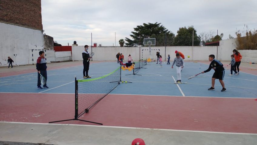 Ferro y Little Tenis comenzaron a trabajar juntos