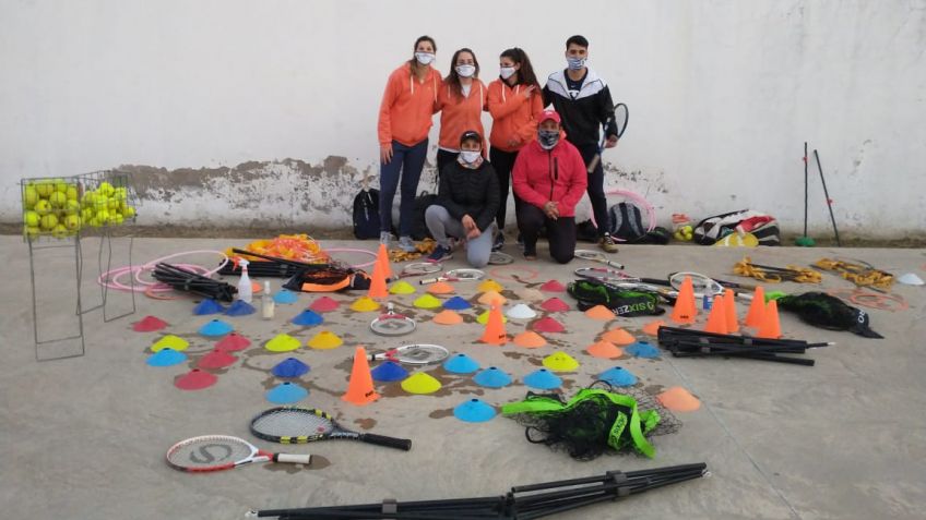 Ferro y Little Tenis comenzaron a trabajar juntos
