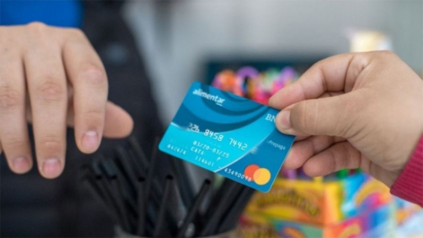 Desde hoy vuelven a acreditarse los pagos de la Tarjeta Alimentar