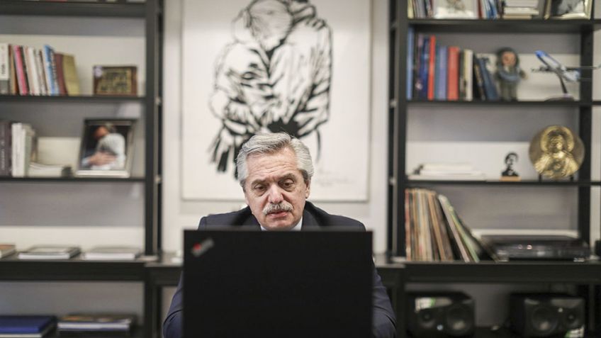 La Carta de Alberto Fernández a Putin tras la vacuna contra la Covid