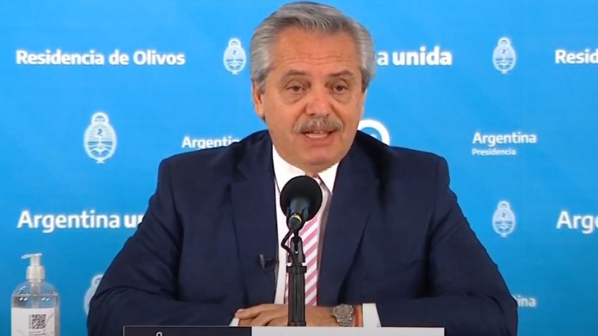 Alberto Fernández anunció que Argentina producirá la vacuna contra el Covid-19