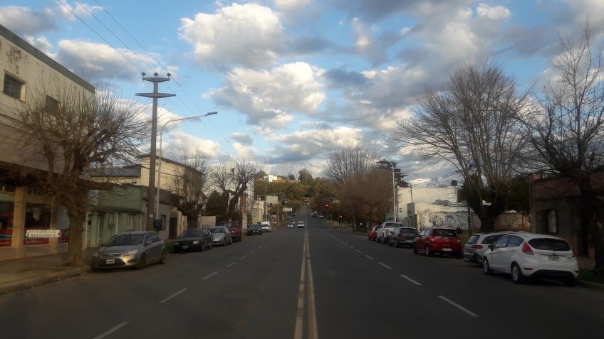 Jueves: mínima de 2º y cielo nublado