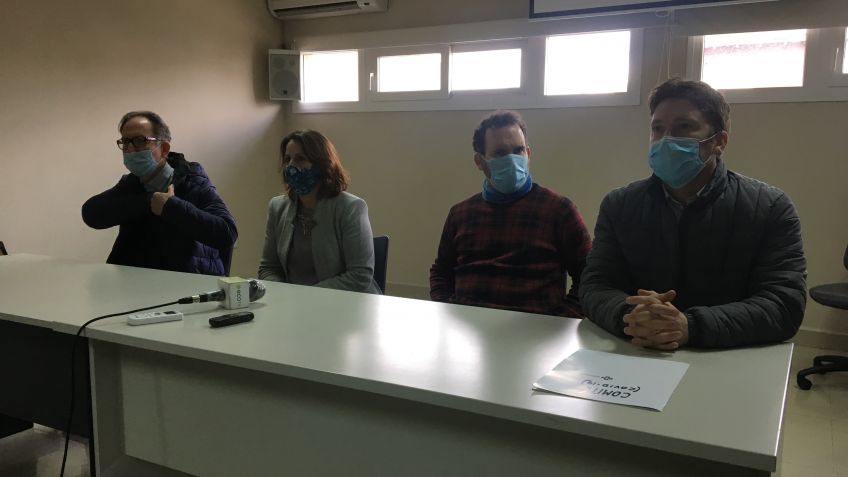 Dos positivos de Covid-19 encendieron las alarmas del sistema de salud