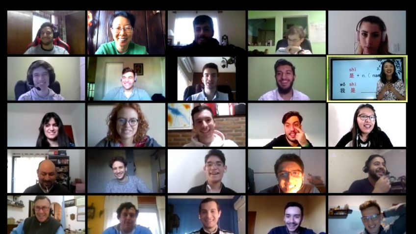 Dos estudiantes de Tandil se capacitaron en telecomunicaciones con Huawei
