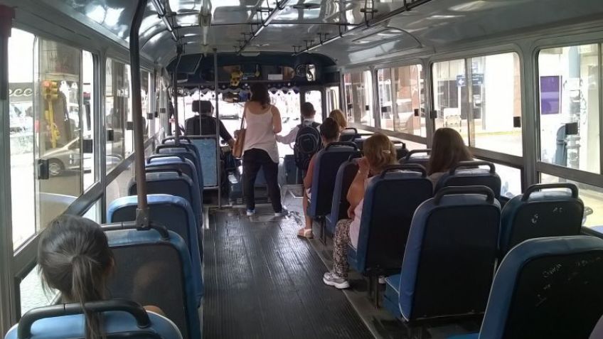 Ante la falta de pago, paro por tiempo indeterminado en el trasporte público