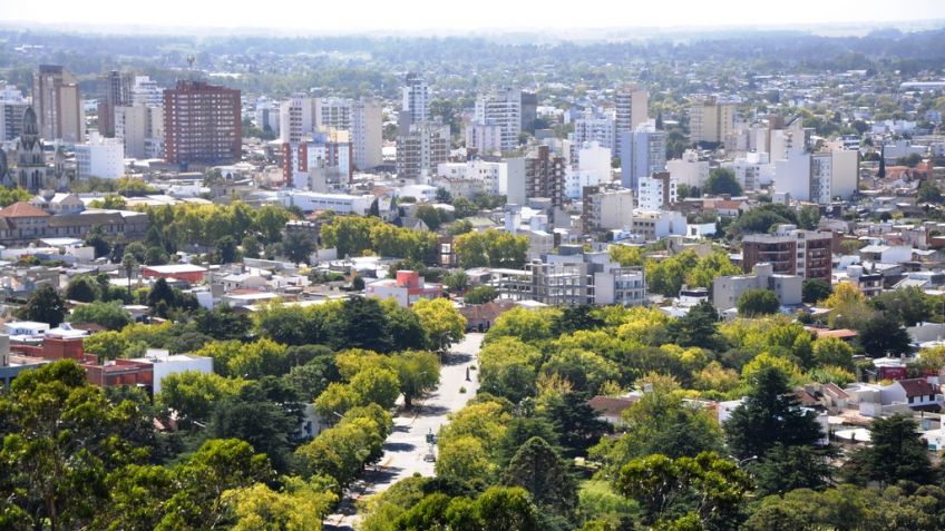 Sábado con vientos fuertes en nuestra ciudad