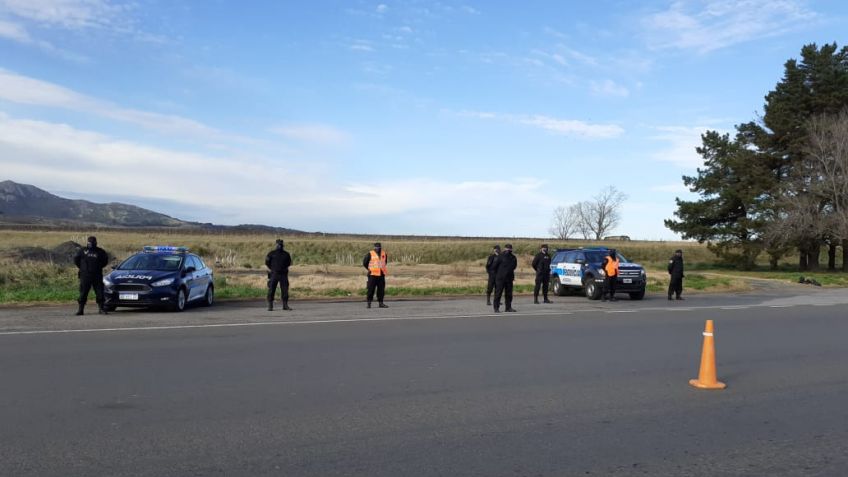 La Policía Federal realizó un operativo de control vehicular