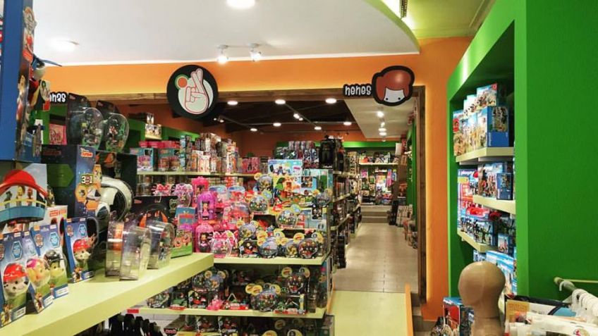 Hubo movimiento "parejo" en el centro por las compras del día del niño