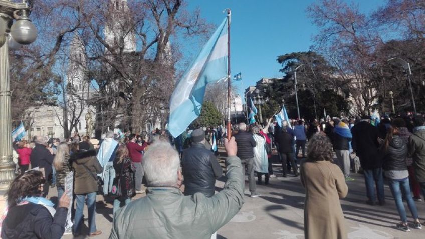 El 17-A tuvo su réplica en Tandil