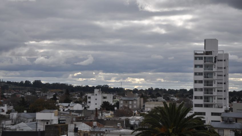Martes "mayormente nublado": máxima de 14ºC