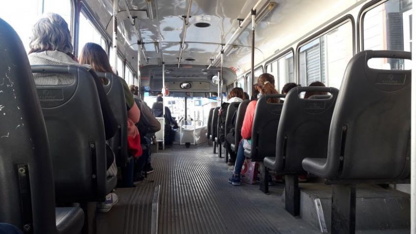 Se normaliza el transporte público con mayor frecuencia