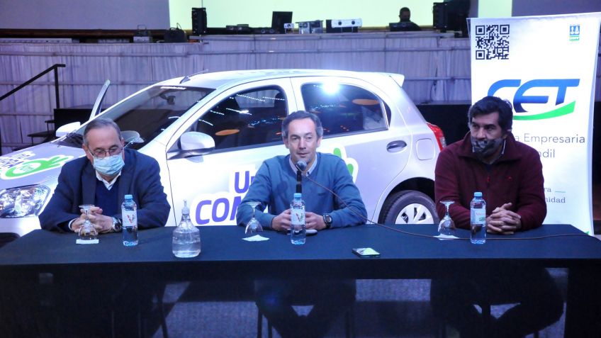 La Cámara Empresaria y el Municipio sortean un auto 0 km