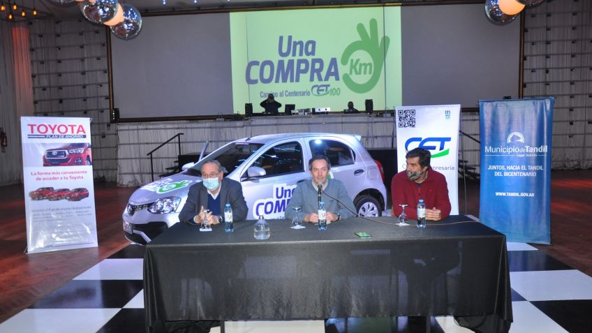 La Cámara Empresaria y el Municipio sortean un auto 0 km