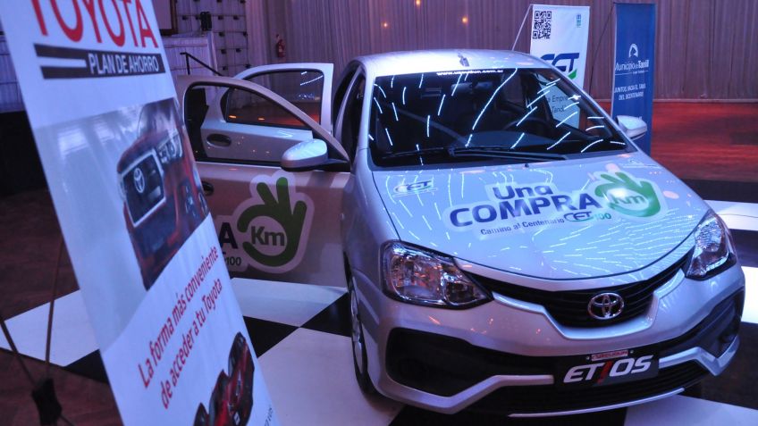 La Cámara Empresaria y el Municipio sortean un auto 0 km