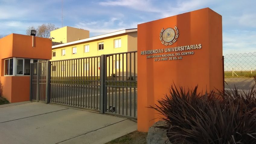 Aislarán a contactos estrechos de los casos de Covid-19 en los dormis de la UNICEN