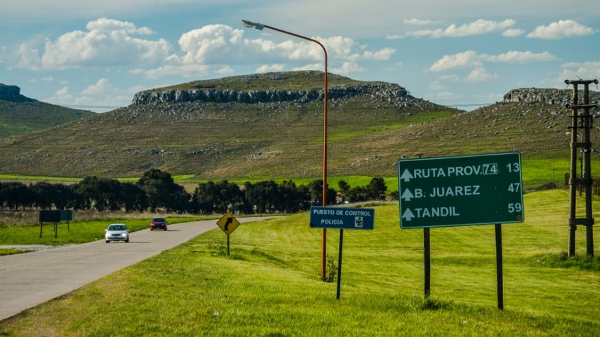 Juárez le pidió a sus vecinos que "no vayan a Tandil"