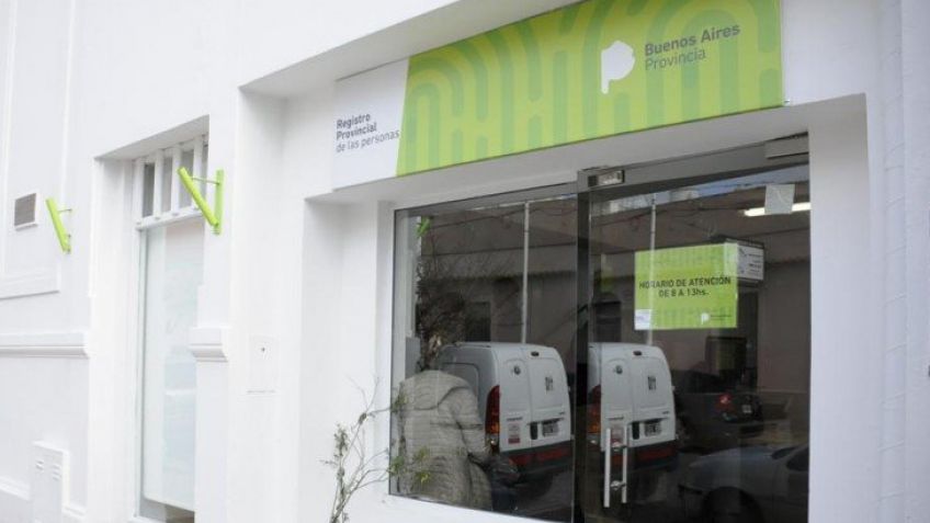 Ante un caso sospechoso, no atenderán al público en el Registro Civil y el IPS
