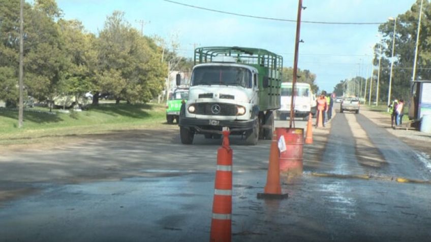 Rauch también endureció las medidas para con quienes lleguen de Tandil