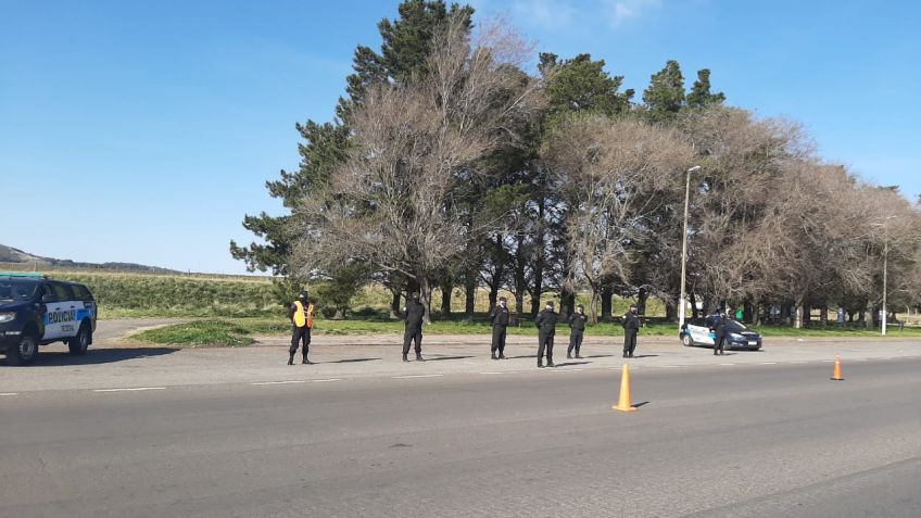 Nuevo operativo de la Federal en La Vasconia