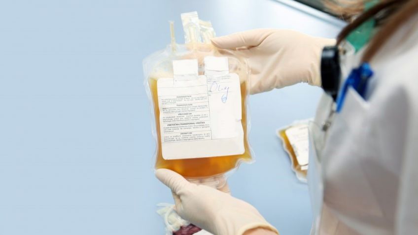 Trataron con plasma a un paciente con Covid-19 en Tandil