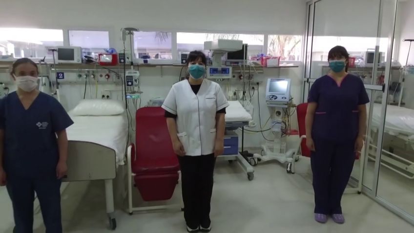 "Contamos con un sistema de salud que cuenta con todos los recursos necesarios"
