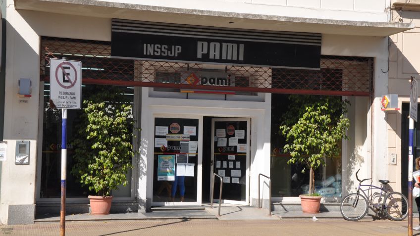 PAMI Tandil vuelve a atender sólo con turnos