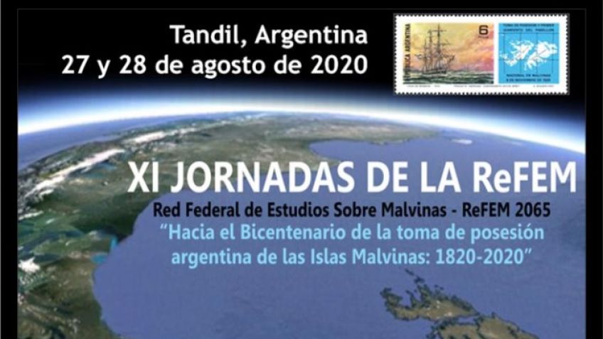 Jornadas virtuales sobre las Islas Malvinas