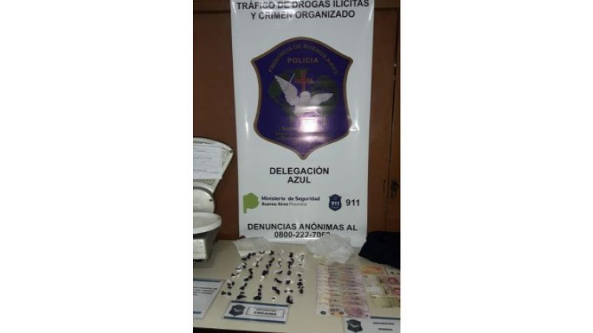 Detienen por sexta vez a un hombre por venta de drogas: estaba con domiciliaria