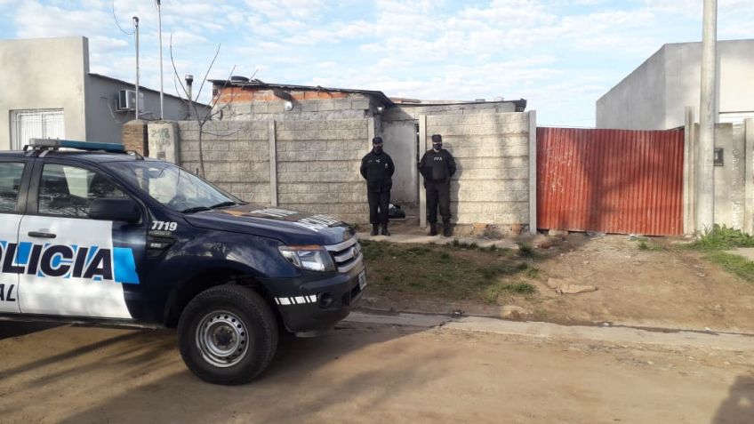 La Federal realizó dos allanamientos en una causa por droga