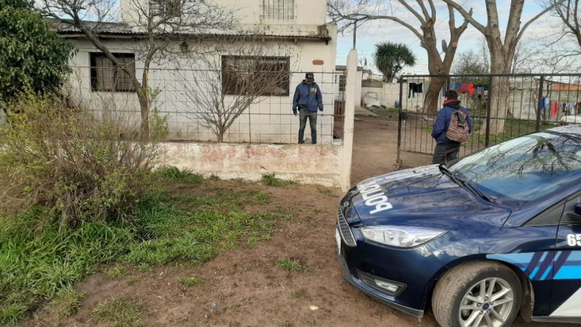 La Federal realizó dos allanamientos en una causa por droga