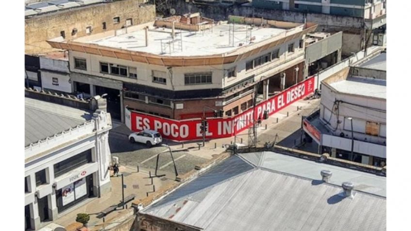 "La idea fue impactar en la gente, que tengan una experiencia diferente"