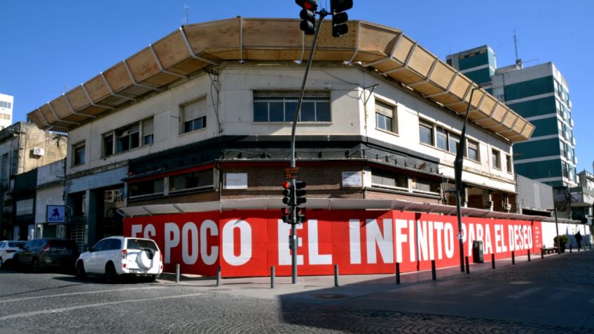 "La idea fue impactar en la gente, que tengan una experiencia diferente"