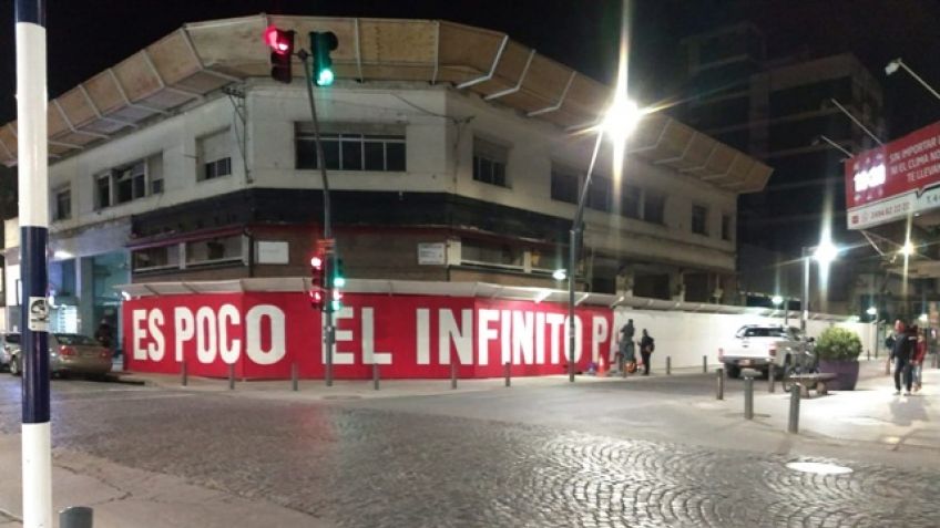 "La idea fue impactar en la gente, que tengan una experiencia diferente"