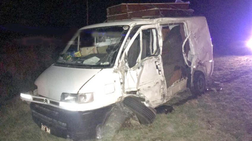 Tandilense protagonizó un choque en Ruta 30