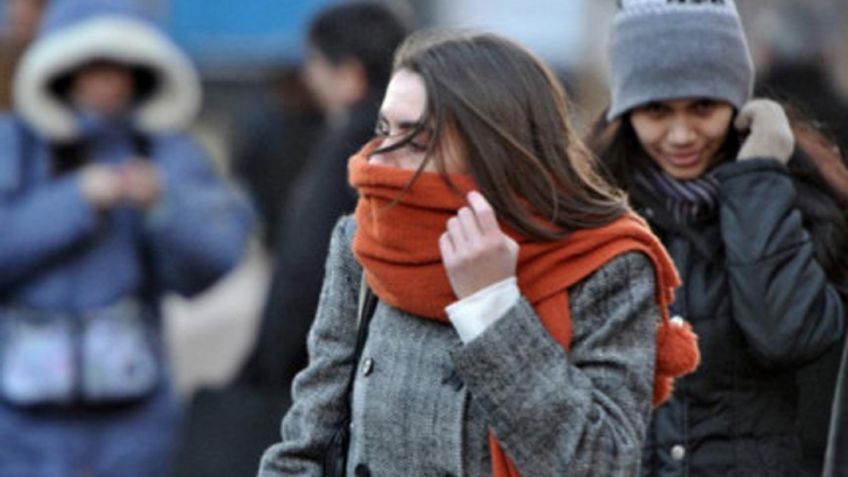 5º bajo cero de mínima para arrancar la semana