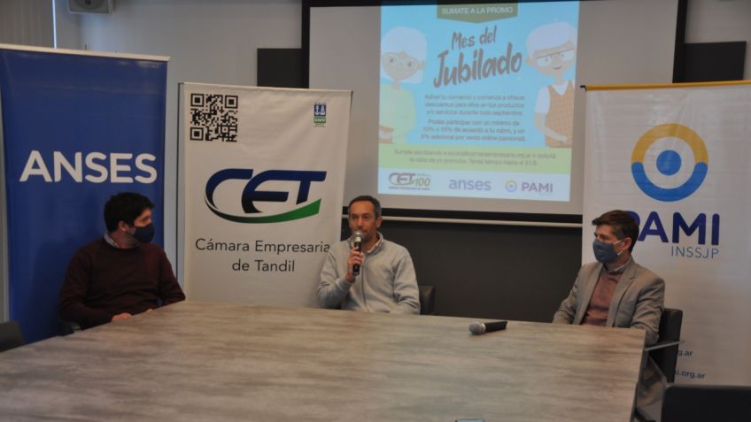 Iniciativa para fortalecer el comercio local con descuentos a jubilados