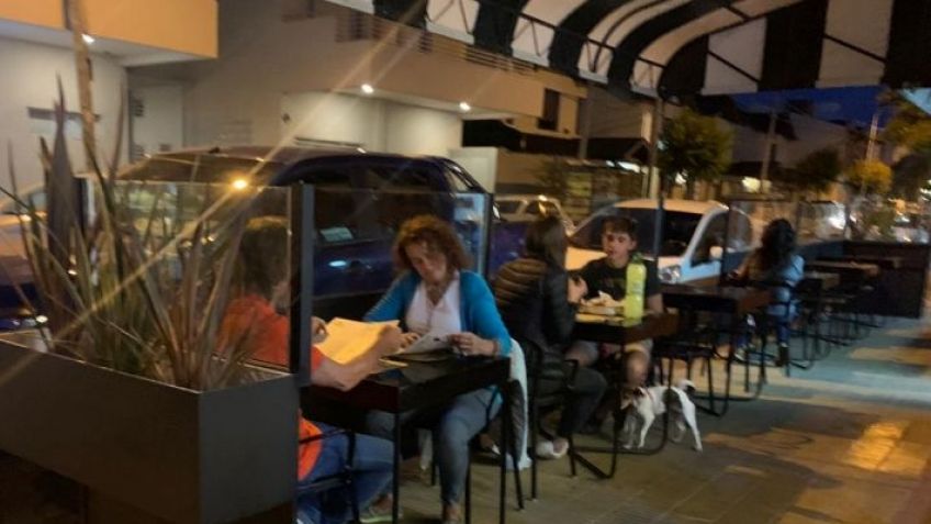 Trabajarán en un protocolo para gastronomía al aire libre y en veredas