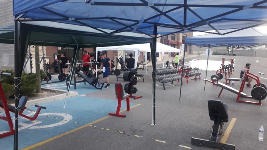 El Municipio le dará la chance a los gimnasios de trabajar al aire libre