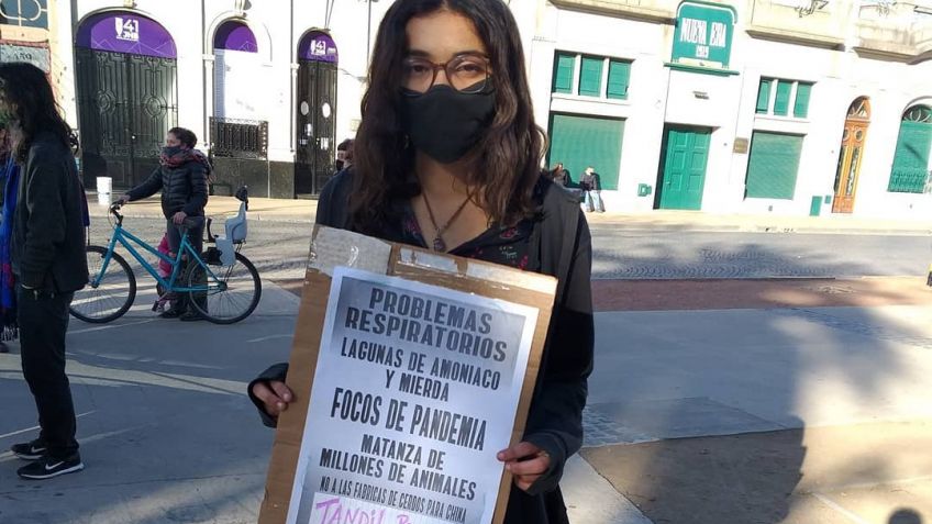 "No queremos que Argentina sea el matadero del mundo"